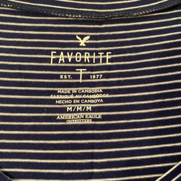 Bundle of 4 American Eagle Staple T shirts - Picture 2 of 8